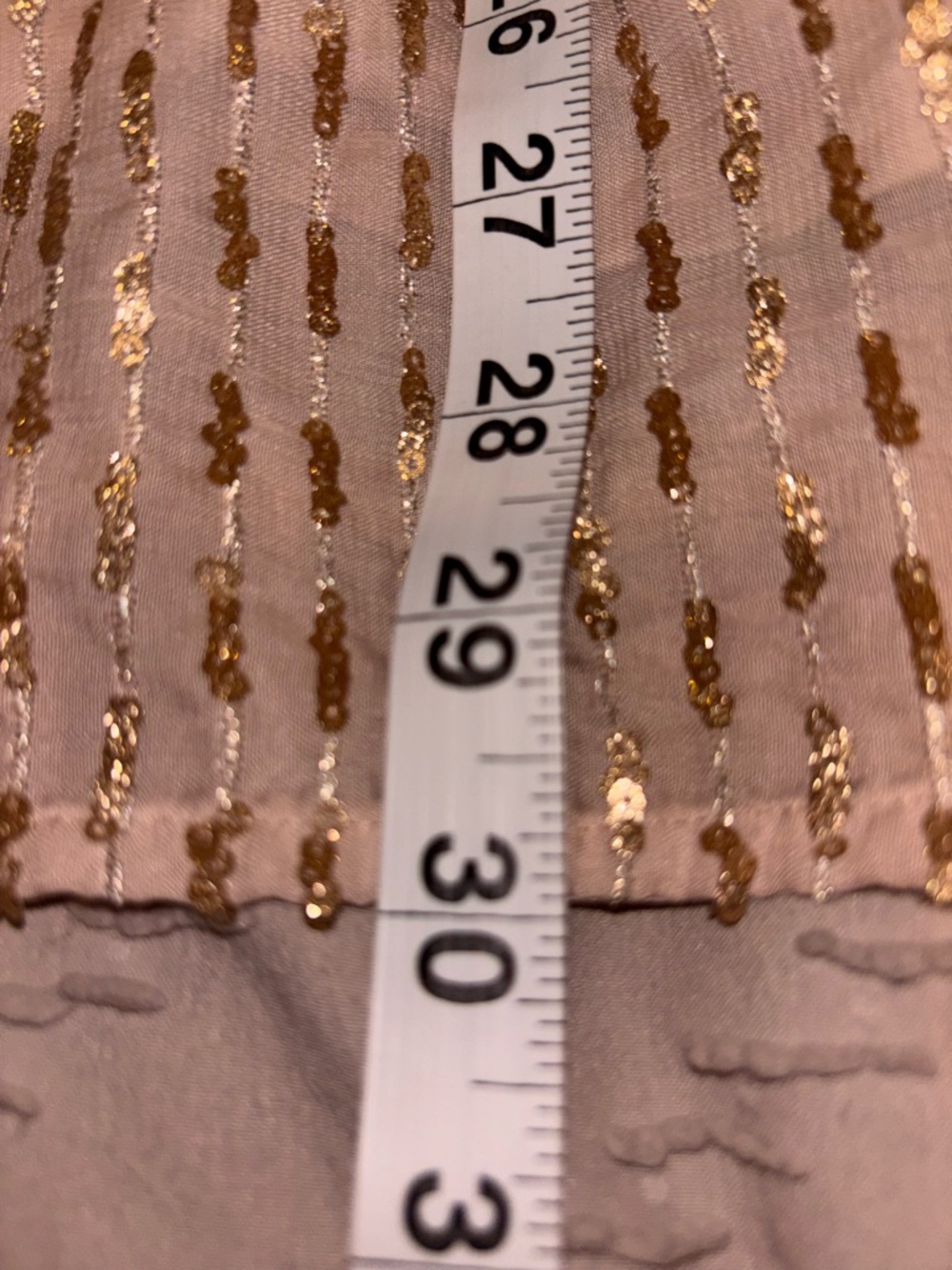 Show Me Your Mumu Sequin Halter Mini Dress Blush Gold Small Party Night Out - Picture 6 of 7